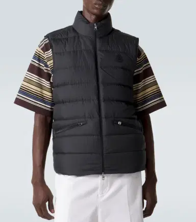 Moncler Lechtal down vest | Thumbnail 4 Moncler Lechtal down vest | Thumbnail 4