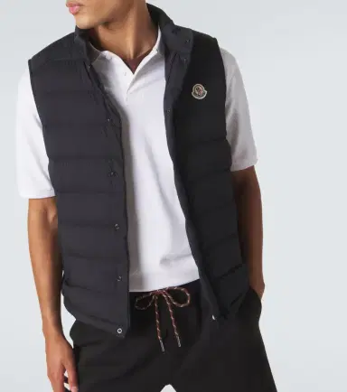 Moncler Barthe down vest | Thumbnail 4