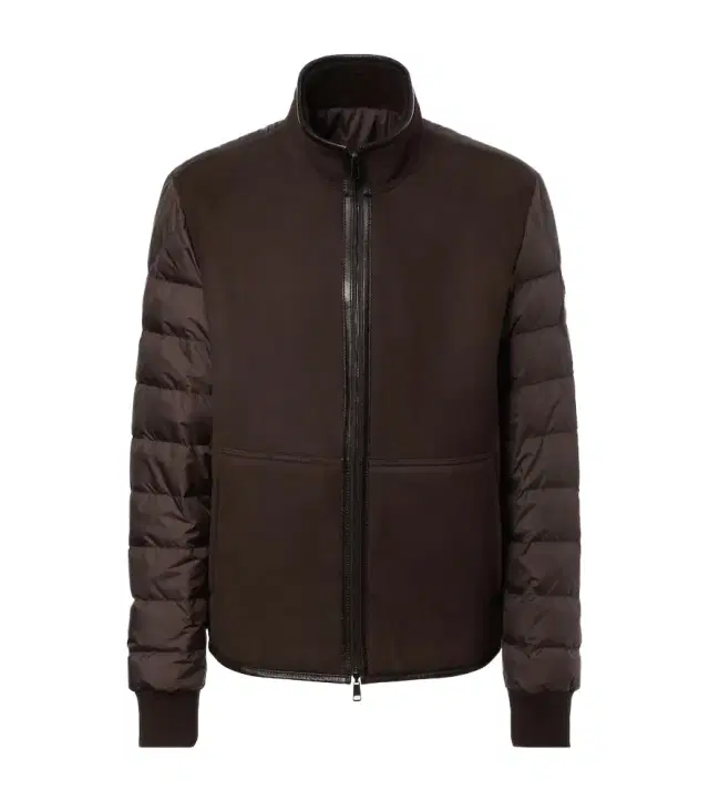 Moncler Reversible shearling down jacket