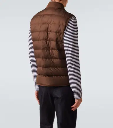 Moncler Karakai down-paneled teddy vest | Thumbnail 4