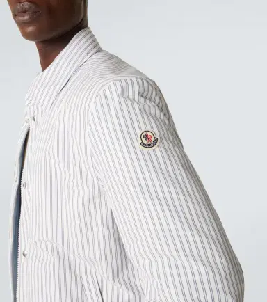 Moncler Crescent reversible down overshirt | Thumbnail 3