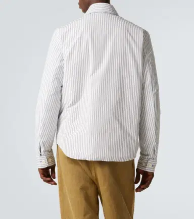 Moncler Crescent reversible down overshirt | Thumbnail 5
