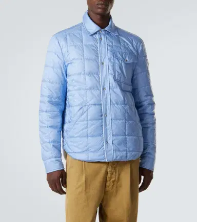 Moncler Crescent reversible down overshirt | Thumbnail 6