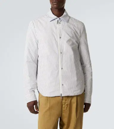 Moncler Crescent reversible down overshirt | Thumbnail 7
