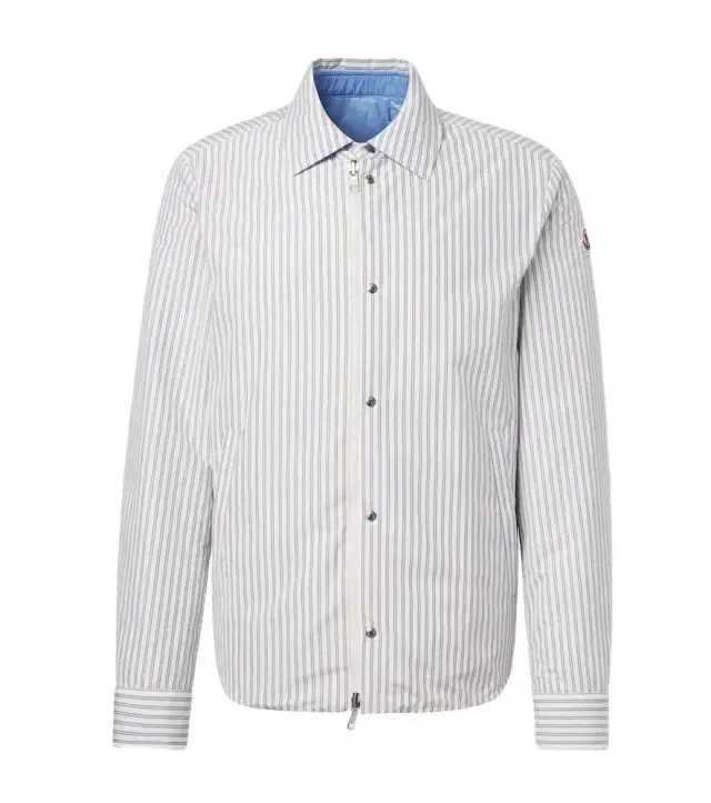 Moncler Crescent reversible down overshirt