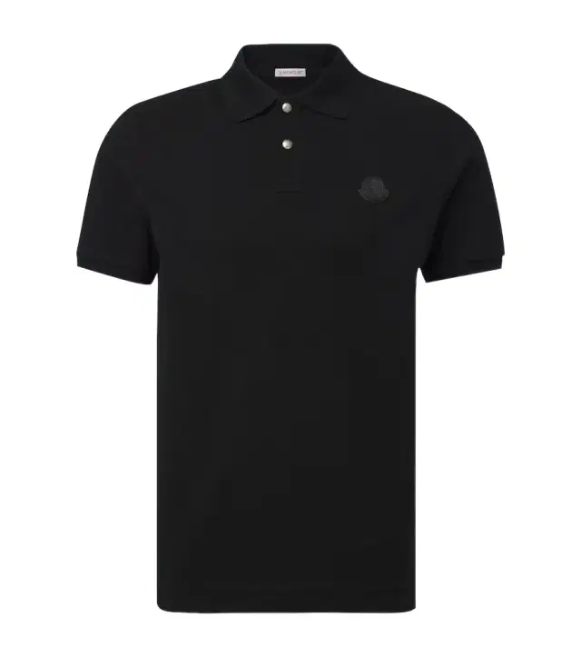 Moncler ogo cotton polo shirt