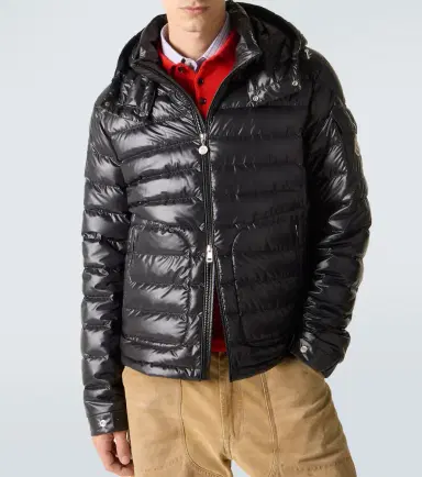 Moncler Lauros hooded down jacket | Thumbnail 2 Moncler Lauros hooded down jacket | Thumbnail 2