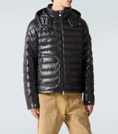 Moncler Lauros hooded down jacket | Thumbnail 3 Moncler Lauros hooded down jacket | Thumbnail 3