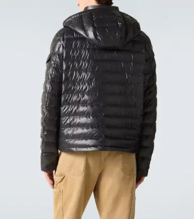 Moncler Lauros hooded down jacket | Thumbnail 6 Moncler Lauros hooded down jacket | Thumbnail 6