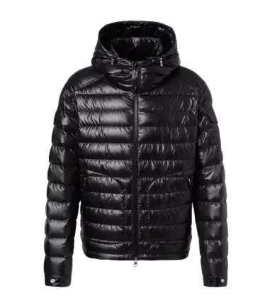 Moncler Lauros hooded down jacket | Thumbnail 1 Moncler Lauros hooded down jacket | Thumbnail 1