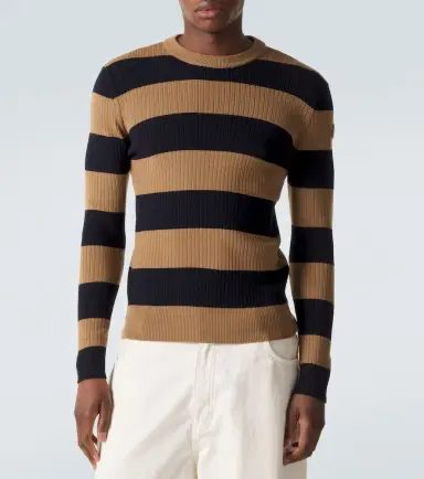 Moncler Striped wool sweater | Thumbnail 5