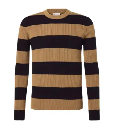 Moncler Striped wool sweater | Thumbnail 1