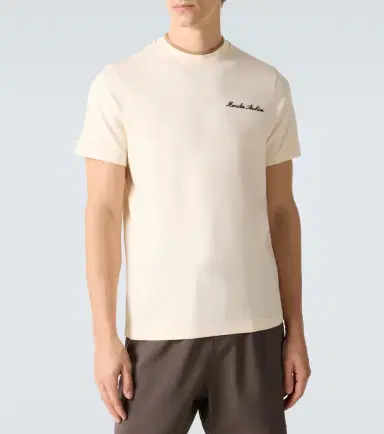 Moncler Archivio cotton jersey T-shirt | Thumbnail 4