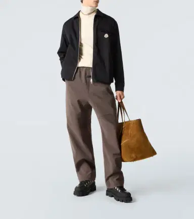 Moncler Archivio cotton jersey T-shirt | Thumbnail 5