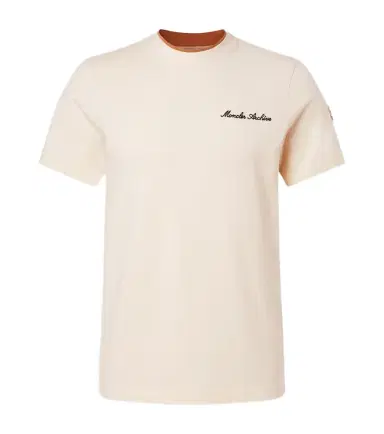 Moncler Archivio cotton jersey T-shirt | Thumbnail 1