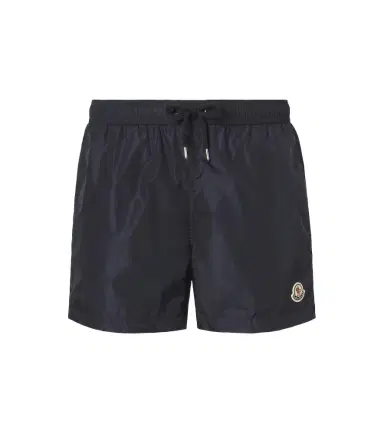 Moncler Logo swim trunks | Thumbnail 1 Moncler Logo swim trunks | Thumbnail 1