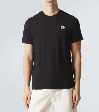 Moncler et of 3 cotton jersey T-shirts | Thumbnail 3