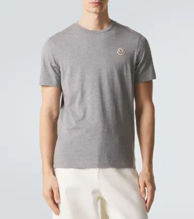 Moncler et of 3 cotton jersey T-shirts | Thumbnail 6