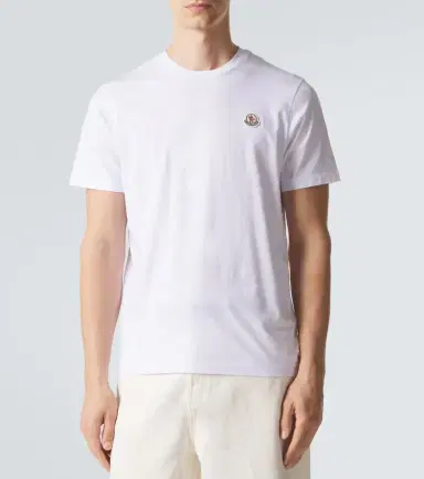 Moncler et of 3 cotton jersey T-shirts | Thumbnail 7
