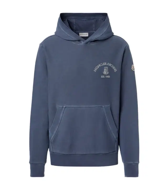 Moncler ogo cotton hoodie