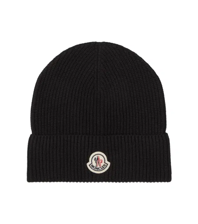 Moncler Archivio ribbed-knit cotton beanie