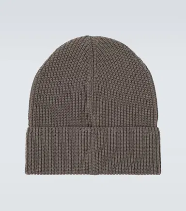 Moncler Archivio ribbed-knit cotton beanie | Thumbnail 2