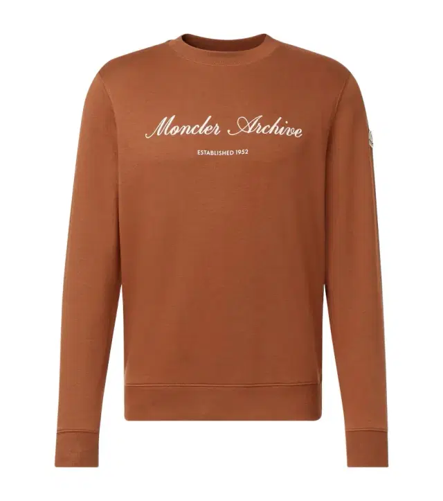 Moncler Archivio logo cotton-blend sweatshirt