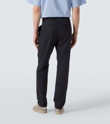 Moncler Cotton-blend straight pants | Thumbnail 2