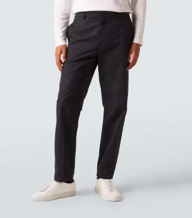 Moncler Cotton-blend straight pants | Thumbnail 4