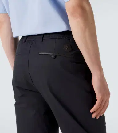 Moncler Cotton-blend straight pants | Thumbnail 6