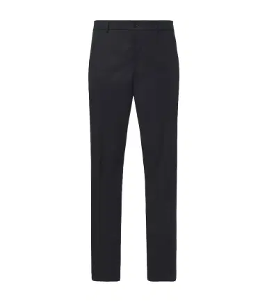 Moncler Cotton-blend straight pants | Thumbnail 1