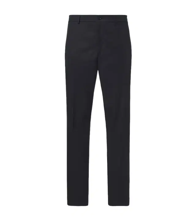Moncler Cotton-blend straight pants
