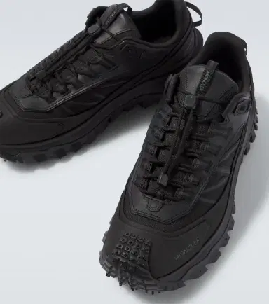Moncler Trailgrip GTX leather-trimmed sneakers | Thumbnail 3