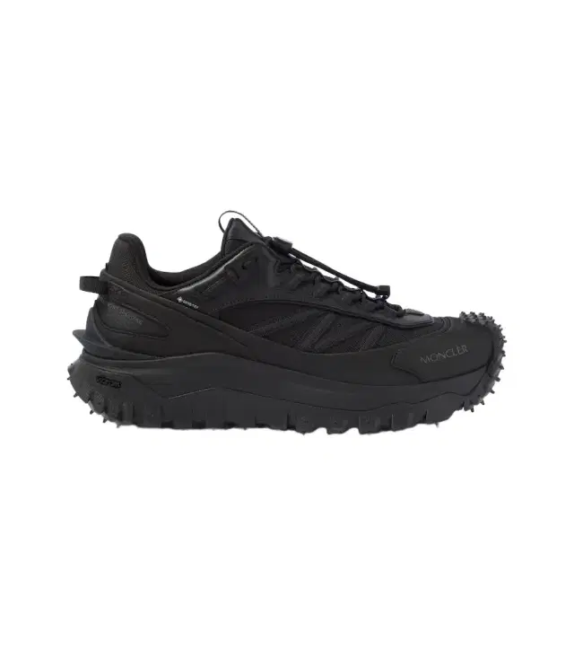 Moncler Trailgrip GTX leather-trimmed sneakers
