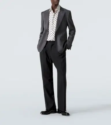 Dolce & Gabbana Pinstripe virgin wool blazer | Thumbnail 6