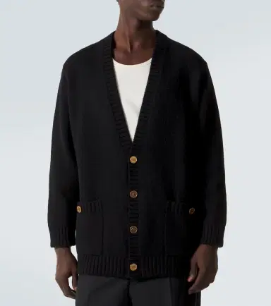 Dolce & Gabbana DG wool-blend cardigan | Thumbnail 2 Dolce & Gabbana DG wool-blend cardigan | Thumbnail 2