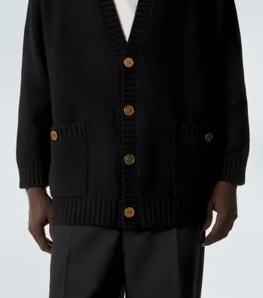 Dolce & Gabbana DG wool-blend cardigan | Thumbnail 3 Dolce & Gabbana DG wool-blend cardigan | Thumbnail 3