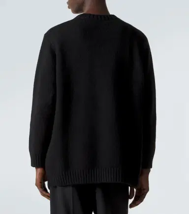 Dolce & Gabbana DG wool-blend cardigan | Thumbnail 4 Dolce & Gabbana DG wool-blend cardigan | Thumbnail 4
