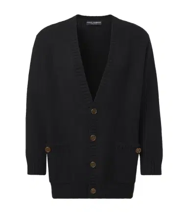 Dolce & Gabbana DG wool-blend cardigan | Thumbnail 1 Dolce & Gabbana DG wool-blend cardigan | Thumbnail 1