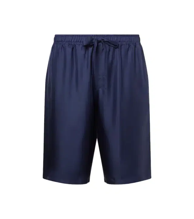 Dolce & Gabbana Silk satin bermuda shorts