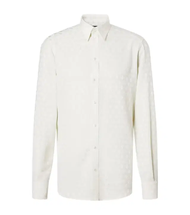 DG silk shirt