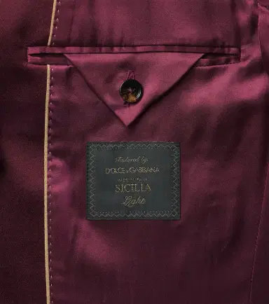 Dolce & Gabbana Cotton-blend velvet tuxedo jacket | Thumbnail 2 Dolce & Gabbana Cotton-blend velvet tuxedo jacket | Thumbnail 2