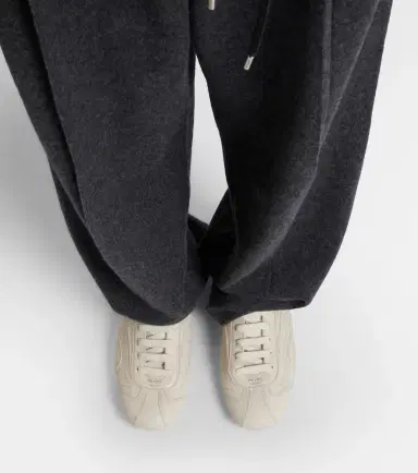 Prada Montecarlo Re-Edition 2005 leather sneakers | Thumbnail 5