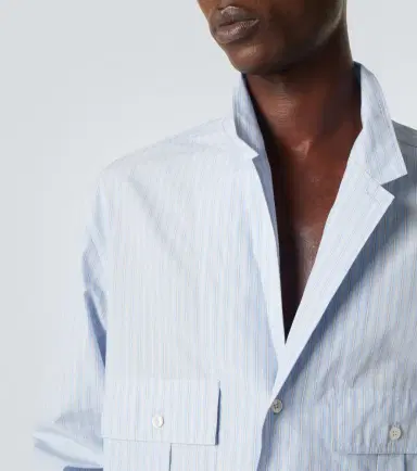 Dolce & Gabbana Martini striped cotton shirt | Thumbnail 3 Dolce & Gabbana Martini striped cotton shirt | Thumbnail 3