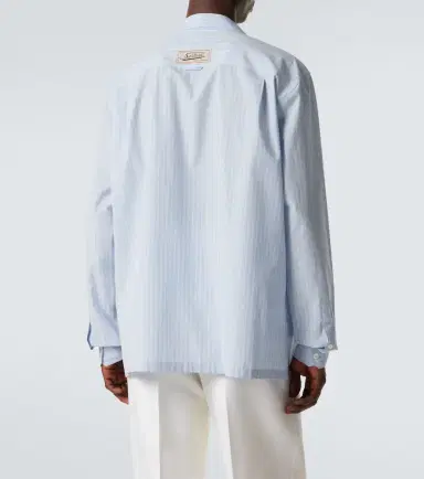 Dolce & Gabbana Martini striped cotton shirt | Thumbnail 5 Dolce & Gabbana Martini striped cotton shirt | Thumbnail 5
