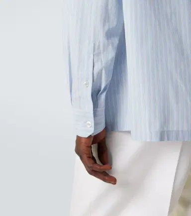 Dolce & Gabbana Martini striped cotton shirt | Thumbnail 8 Dolce & Gabbana Martini striped cotton shirt | Thumbnail 8