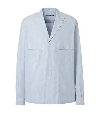 Dolce & Gabbana Martini striped cotton shirt | Thumbnail 1 Dolce & Gabbana Martini striped cotton shirt | Thumbnail 1