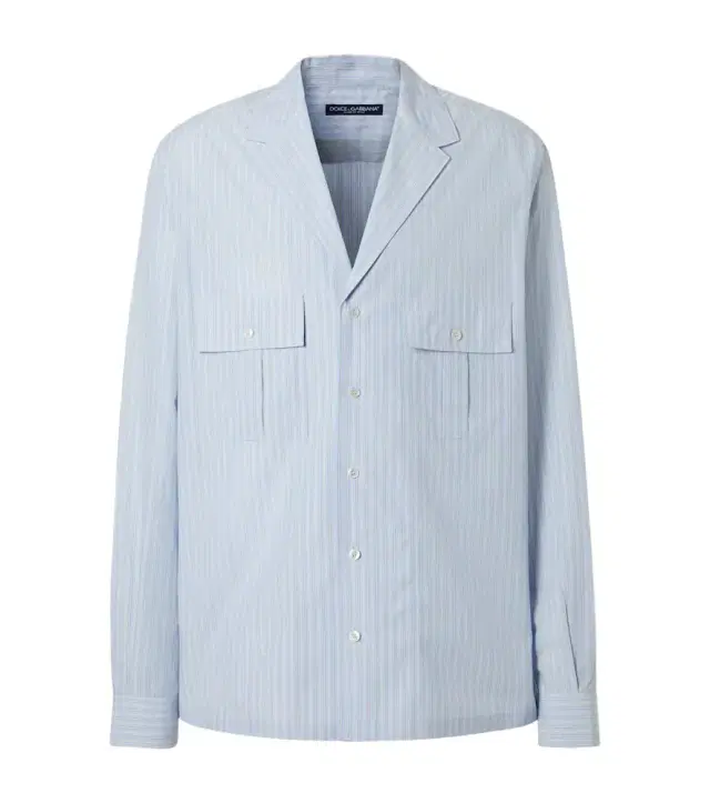 Dolce & Gabbana Martini striped cotton shirt