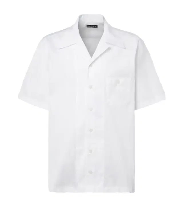 Cotton bowling shirt