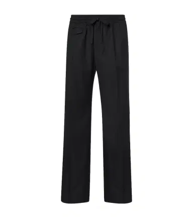 Dolce & Gabbana Virgin wool twill wide-leg pants | Thumbnail 1 Dolce & Gabbana Virgin wool twill wide-leg pants | Thumbnail 1